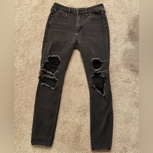 Hollister High Rise Super Skinny Jeans